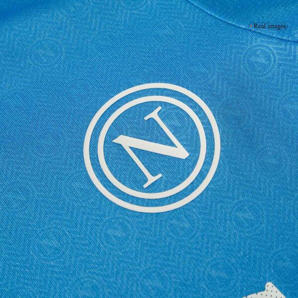Kid's Napoli Home  Soccer Jersey Kit(Jersey+Shorts) 2024/25 Top Soccer Jerseys Store