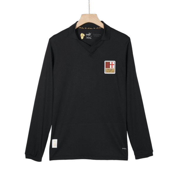 AC Milan Goalkeeper Long Sleeve  Soccer Jersey 2024/25 - 125th Anniversary Top Soccer Jerseys Store