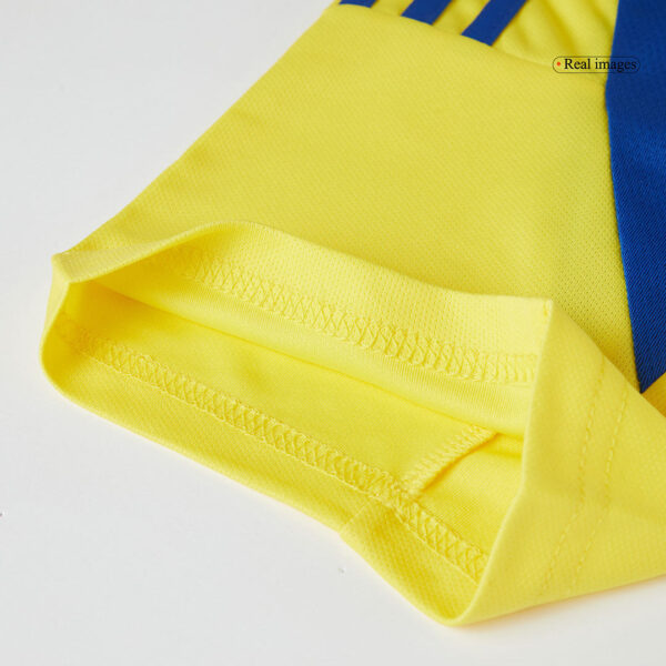Al Nassr Home  Soccer Jersey Kit(Jersey+Shorts+Socks) 2024/25 Top Soccer Jerseys Store