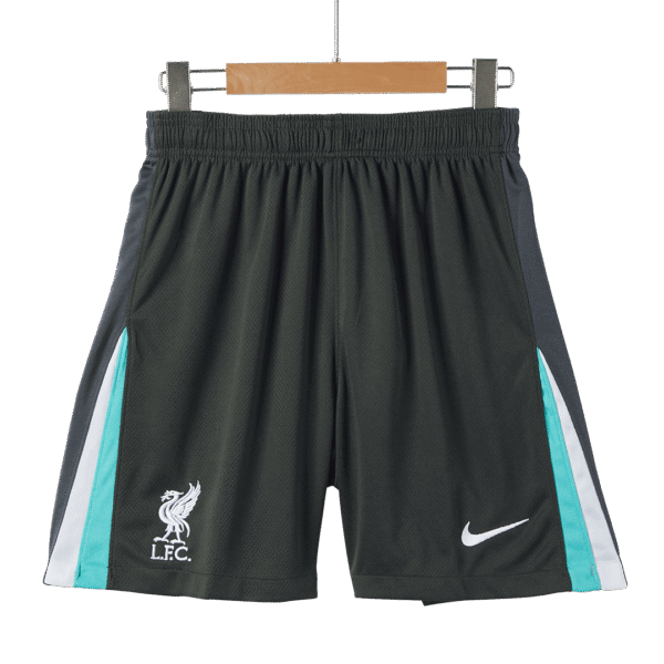 Liverpool Away Soccer Shorts 2024/25 Top Soccer Jerseys Store