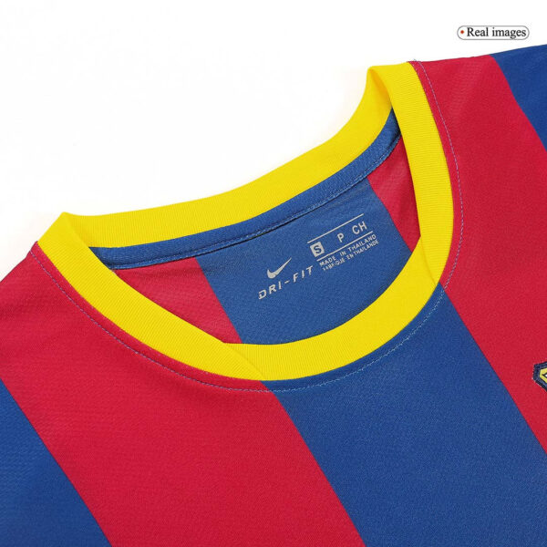 Retro PUYOL #5 2010/11 Barcelona Home  Soccer Jersey Top Soccer Jerseys Store