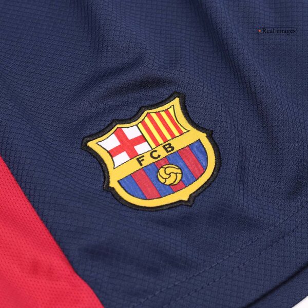 Kid's Barcelona Home  Soccer Jersey Kit(Jersey+Shorts+Socks) 2024/25 Top Soccer Jerseys Store