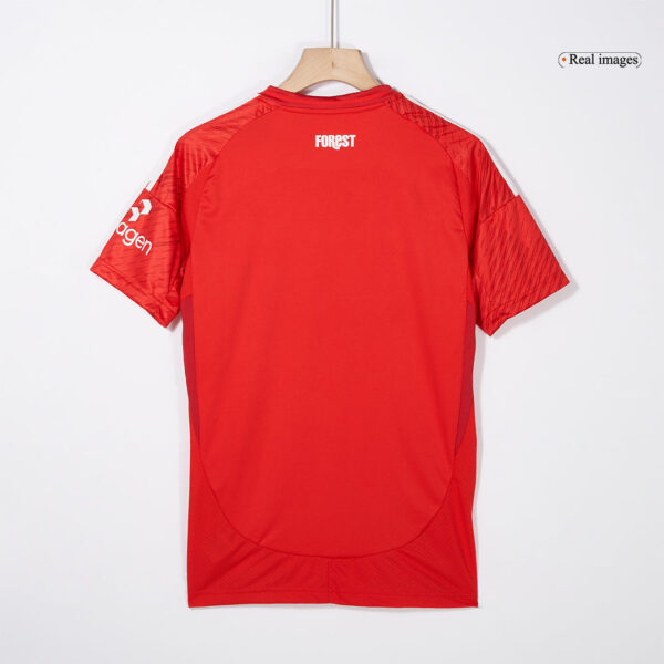 Nottingham Forest Home  Soccer Jersey 2024/25 Top Soccer Jerseys Store