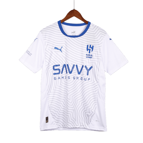Al Hilal SFC Away  Soccer Jersey 2024/25 Top Soccer Jerseys Store
