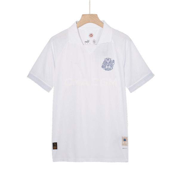 Marseille  Soccer Jersey 2024/25 - 125th Anniversary Top Soccer Jerseys Store