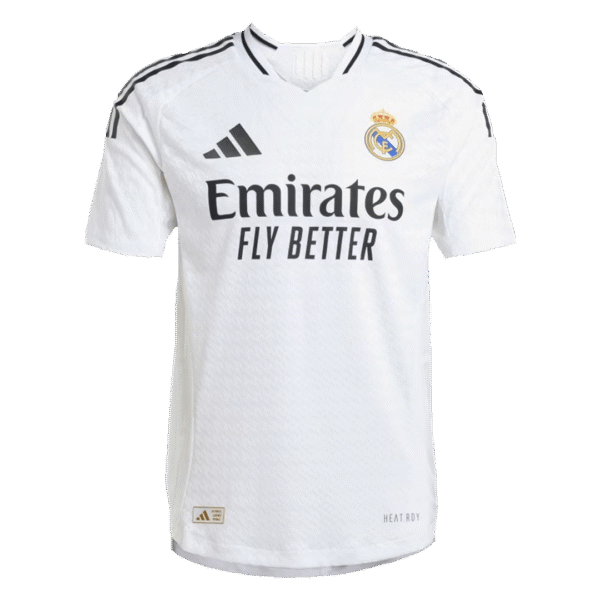 Player Version Real Madrid Home Soccer Jersey 2024/25 Top Soccer Jerseys Store