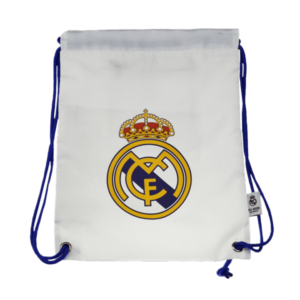 Real Madrid Gymsack White Top Soccer Jerseys Store