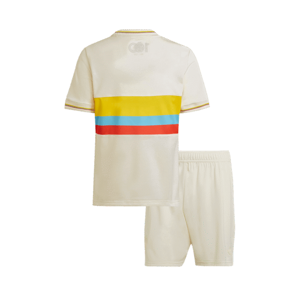 Kid's Colombia  Soccer Jersey Kit(Jersey+Shorts) 2024 - 100th Anniversary Top Soccer Jerseys Store