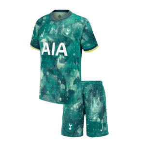 Kid's Tottenham Hotspur Third Away  Soccer Jersey Kit(Jersey+Shorts) 2024/25 Top Soccer Jerseys Store