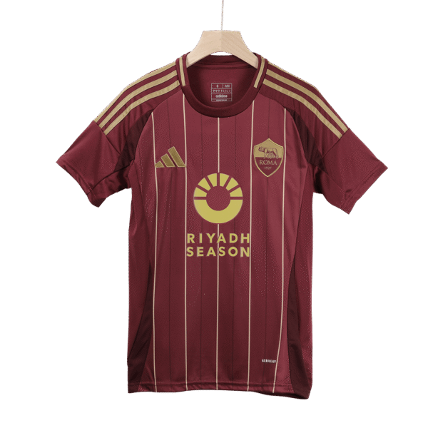 Roma Home  Soccer Jersey 2024/25 Top Soccer Jerseys Store