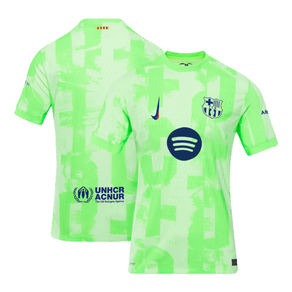 Player Version Barcelona Third Away  Soccer Jersey 2024/25-?Spotify Logo Without Text? Top Soccer Jerseys Store