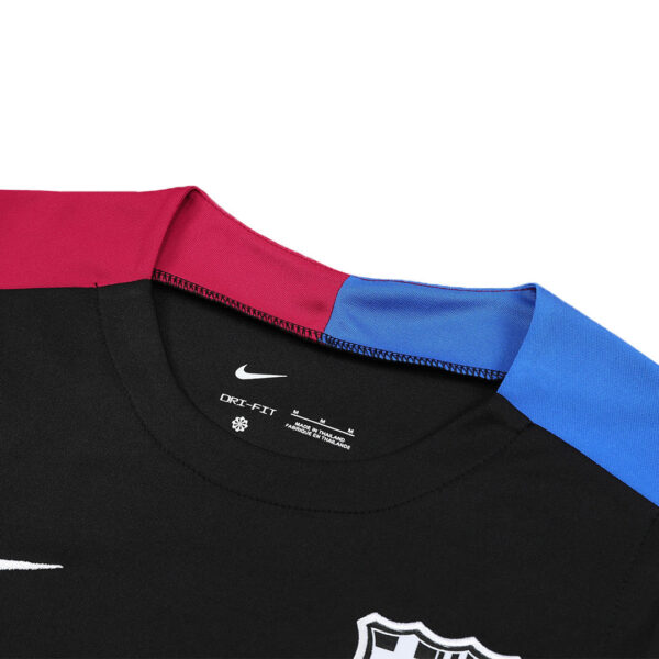 Barcelona Pre-Match  Soccer Jersey Vest Kit(Jersey+Shorts) 2024/25 Top Soccer Jerseys Store
