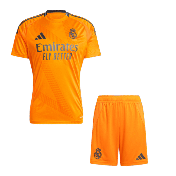 Real Madrid Away  Soccer Jersey Kit(Jersey+Shorts) 2024/25 Top Soccer Jerseys Store