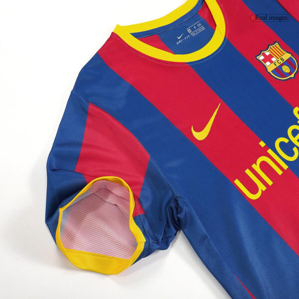 Retro PUYOL #5 2010/11 Barcelona Home  Soccer Jersey Top Soccer Jerseys Store