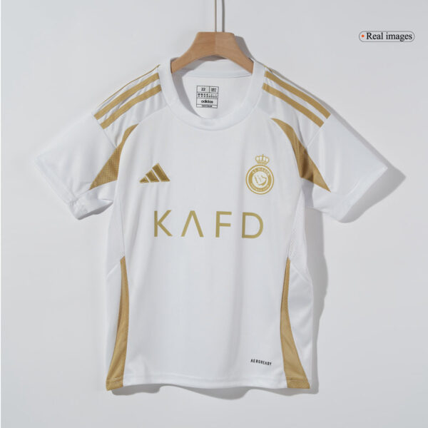 Kid's RONALDO #7 Al Nassr Third Away  Soccer Jersey Kit(Jersey+Shorts) 2024/25 Top Soccer Jerseys Store