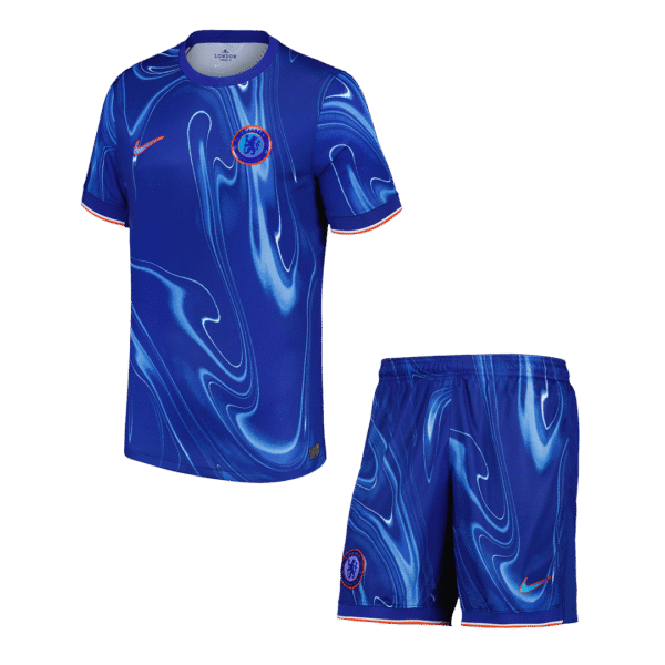 Chelsea Home  Soccer Jersey Kit(Jersey+Shorts) 2024/25 Top Soccer Jerseys Store