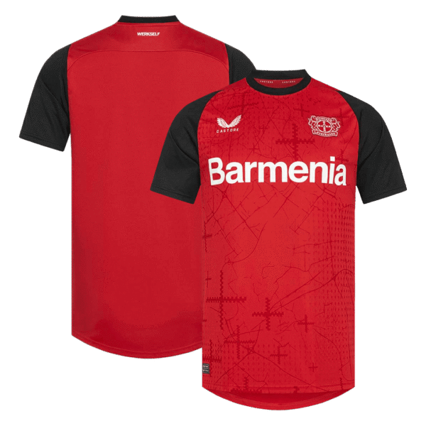 Bayer 04 Leverkusen Home  Soccer Jersey 2024/25 Top Soccer Jerseys Store