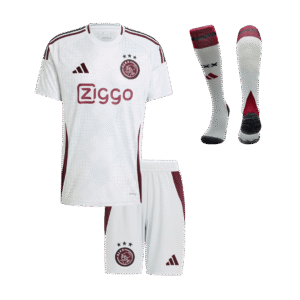 Kid's Ajax Third Away  Soccer Jersey Kit(Jersey+Shorts+Socks) 2024/25 Top Soccer Jerseys Store