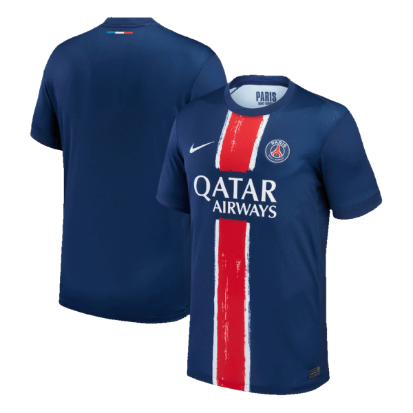 PSG Home  Soccer Jersey 2024/25 Top Soccer Jerseys Store