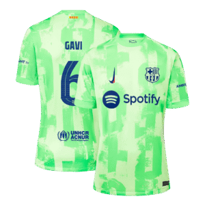 GAVI #6 Barcelona Third Away  Soccer Jersey 2024/25- UCL Top Soccer Jerseys Store