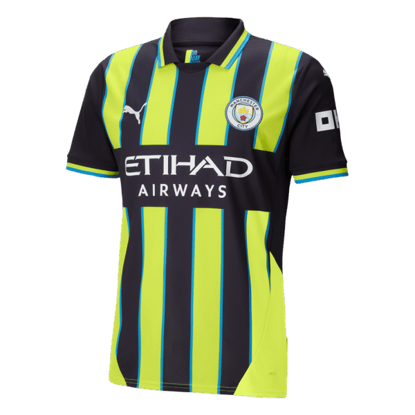 FODEN #47 Manchester City Away  Soccer Jersey 2024/25 Top Soccer Jerseys Store
