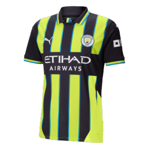Manchester City Away  Soccer Jersey 2024/25 Top Soccer Jerseys Store