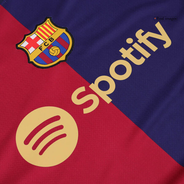 Barcelona Home  Soccer Jersey Kit(Jersey+Shorts+Socks) 2024/25 Top Soccer Jerseys Store