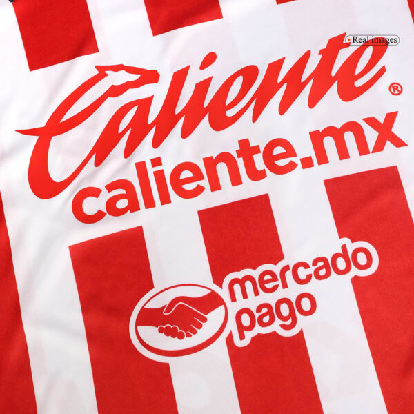Player Version Chivas Home  Soccer Jersey 2024/25 Top Soccer Jerseys Store