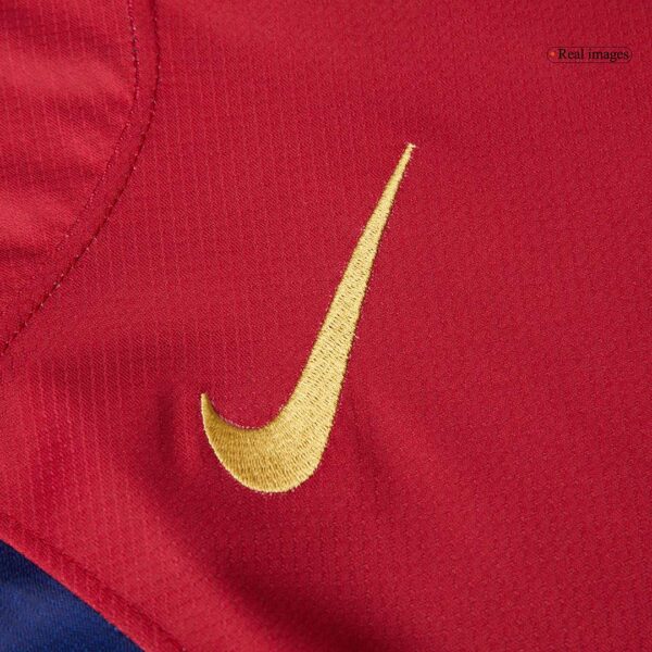 Barcelona Home  Soccer Jersey 2024/25-Spotify Logo Without Text Top Soccer Jerseys Store