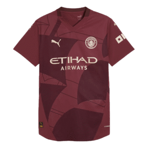 Player Version Manchester City Third Away  Soccer Jersey 2024/25 Top Soccer Jerseys Store