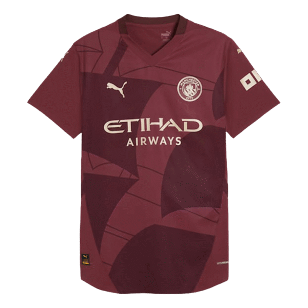 Player Version Manchester City Third Away  Soccer Jersey 2024/25 Top Soccer Jerseys Store