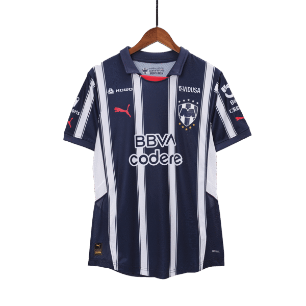 Player Version SERGIO RAMOS #93 Monterrey Home  Soccer Jersey 2024/25 Top Soccer Jerseys Store
