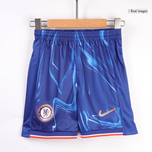 Kid's Chelsea Home  Soccer Jersey Kit(Jersey+Shorts) 2024/25 Top Soccer Jerseys Store