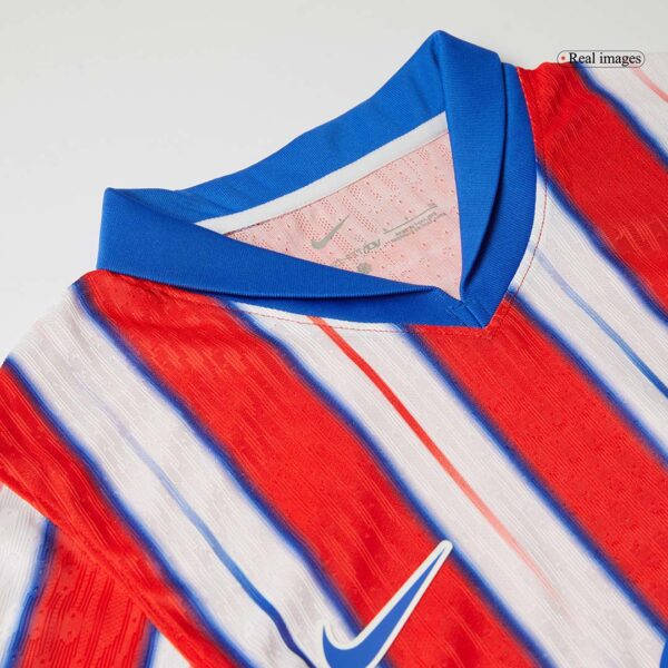 Player Version J.ALVAREZ #19 Atletico Madrid Home  Soccer Jersey 2024/25 Top Soccer Jerseys Store
