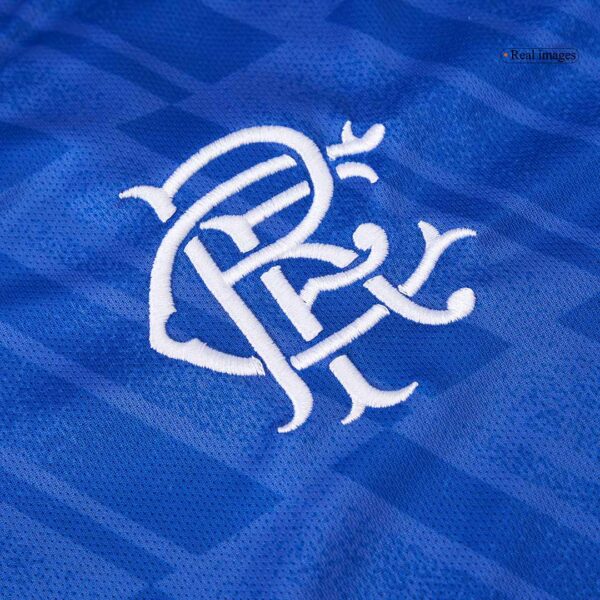 Glasgow Rangers Home  Soccer Jersey 2024/25 Top Soccer Jerseys Store