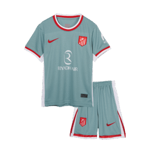 Kid's Atletico Madrid Away  Soccer Jersey Kit(Jersey+Shorts) 2024/25 Top Soccer Jerseys Store