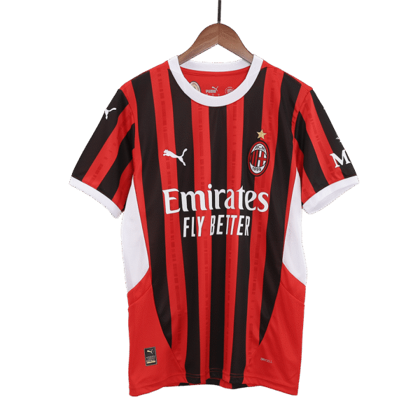 AC Milan Home  Soccer Jersey 2024/25 Top Soccer Jerseys Store