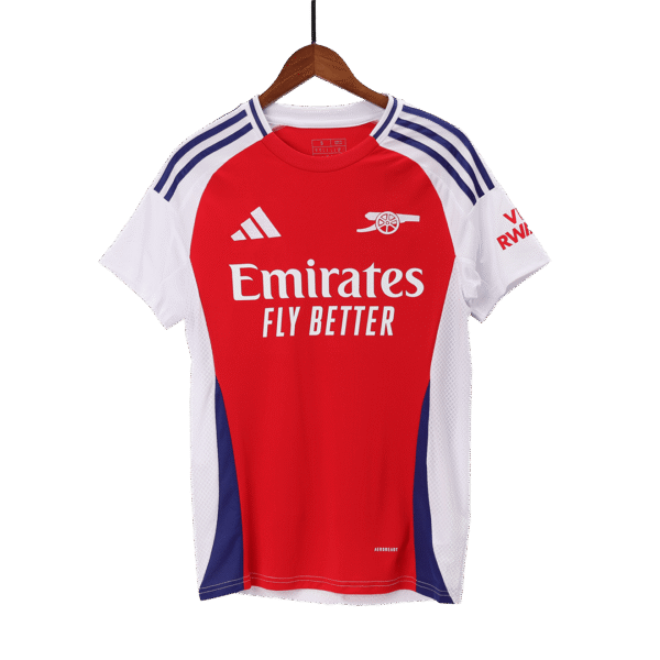 Arsenal Home  Soccer Jersey 2024/25 Top Soccer Jerseys Store