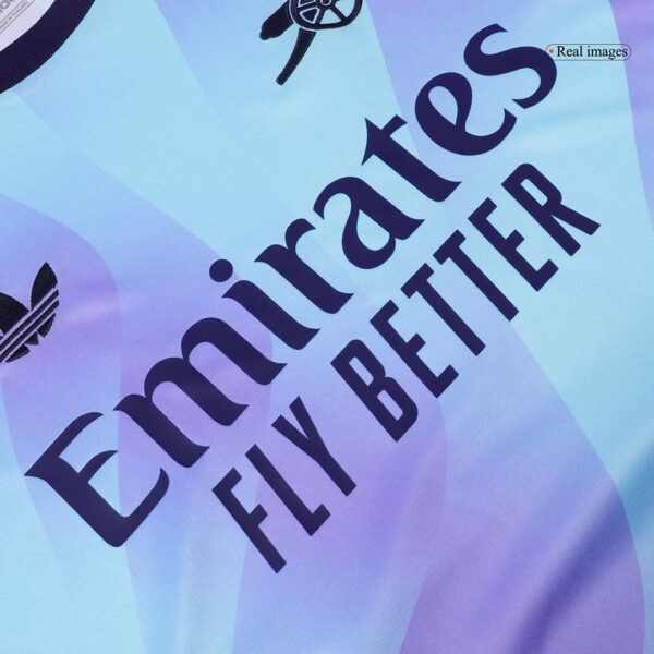 Arsenal Third Away  Soccer Jersey Kit(Jersey+Shorts) 2024/25 Top Soccer Jerseys Store