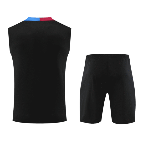 Barcelona Pre-Match  Soccer Jersey Vest Kit(Jersey+Shorts) 2024/25 Top Soccer Jerseys Store