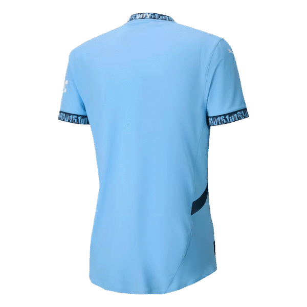 Player Version Manchester City Home  Soccer Jersey 2024/25 Top Soccer Jerseys Store