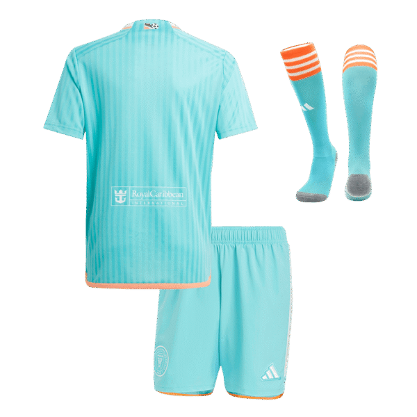 Kid's Inter Miami CF Third Away  Soccer Jersey Kit(Jersey+Shorts+Socks) 2024 Top Soccer Jerseys Store