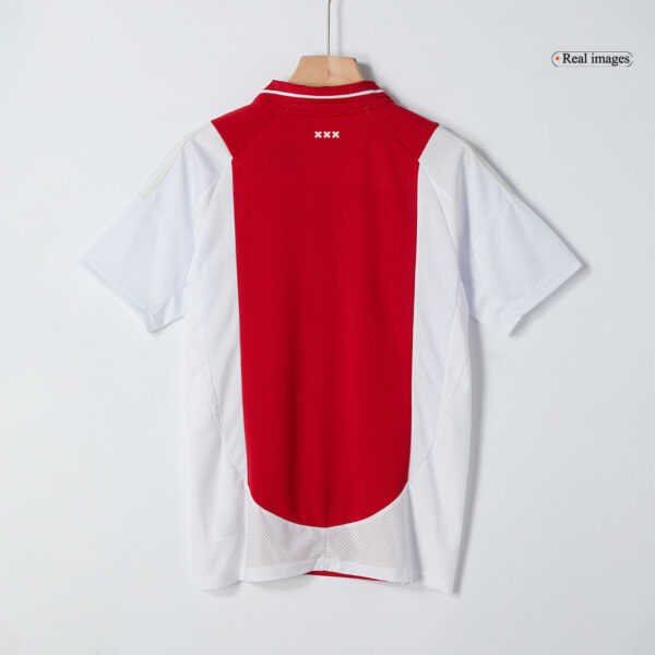 Ajax Home  Soccer Jersey 2024/25 Top Soccer Jerseys Store