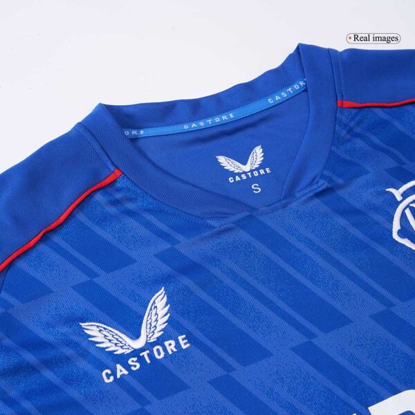Glasgow Rangers Home  Soccer Jersey 2024/25 Top Soccer Jerseys Store