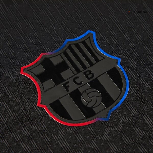 Player Version LAMINE YAMAL #19 Barcelona Away  Soccer Jersey 2024/25 - Spotify Logo Without Text Top Soccer Jerseys Store