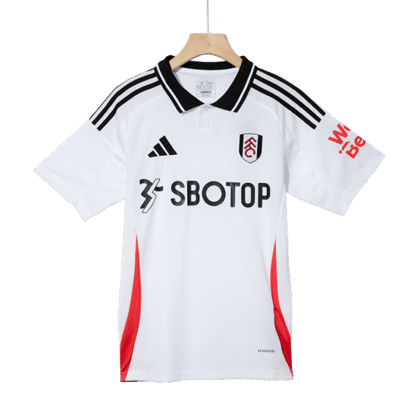 Fulham Home  Soccer Jersey 2024/25 Top Soccer Jerseys Store