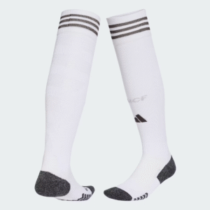 Kid's Real Madrid Home Soccer Socks 2025/26