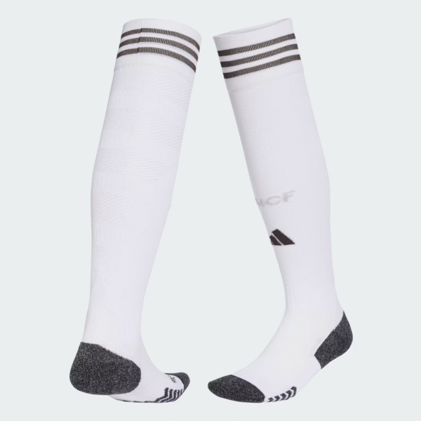 Kid's Real Madrid Home Soccer Socks 2025/26