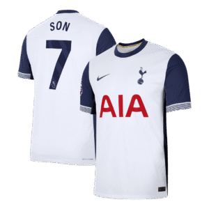 Player Version SON #7 Tottenham Hotspur Home  Soccer Jersey 2024/25 Top Soccer Jerseys Store