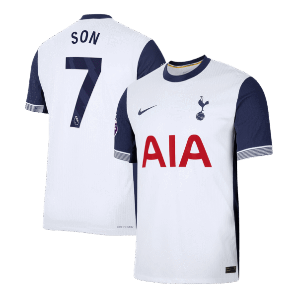 Player Version SON #7 Tottenham Hotspur Home  Soccer Jersey 2024/25 Top Soccer Jerseys Store